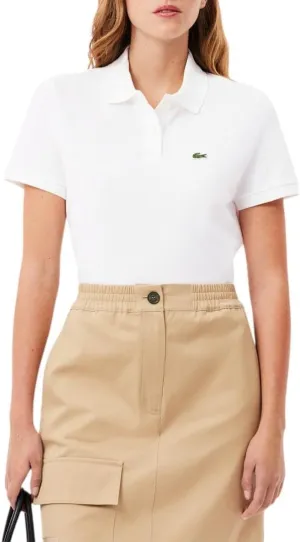 Lacoste Women's Regular Fit Soft Cotton Petit Pique Polo