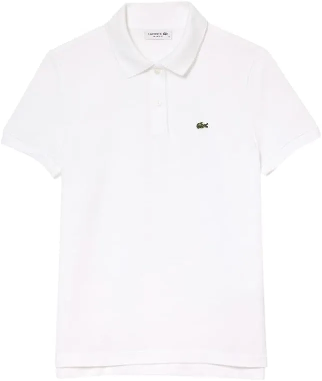Lacoste Women's Regular Fit Soft Cotton Petit Pique Polo