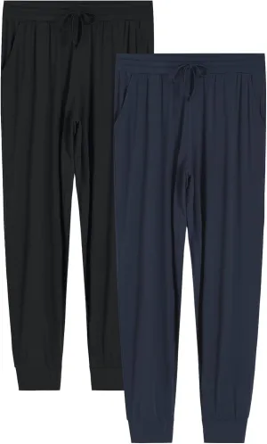Latuza Women's Petite Pajama Pants Soft Viscose Sleep Joggers