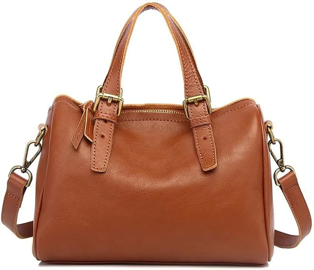 Leather Handbag Solid Women Shoulder Soft Leather Female Crossbody Bag