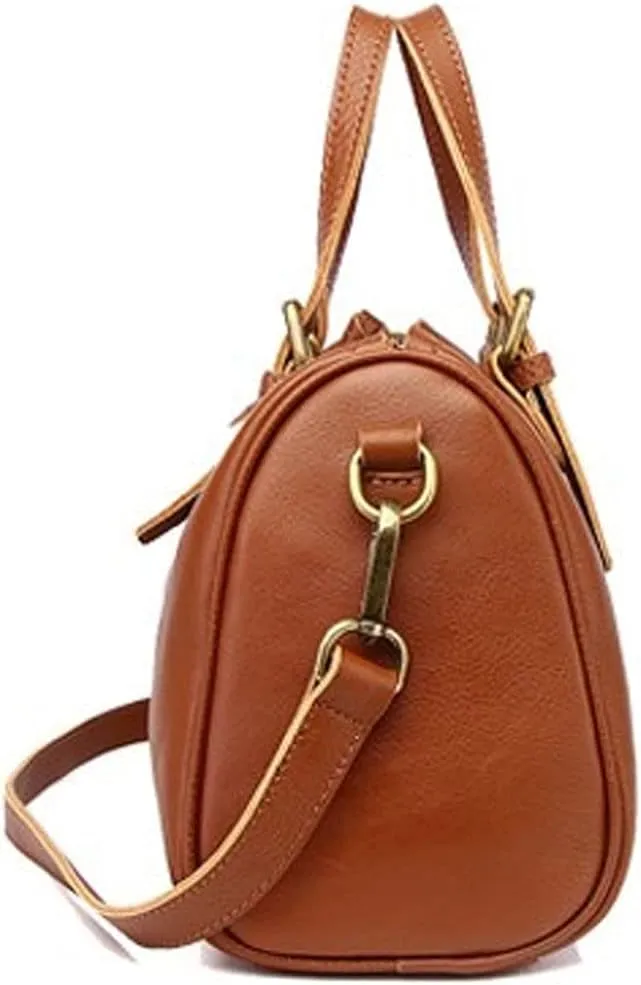 Leather Handbag Solid Women Shoulder Soft Leather Female Crossbody Bag