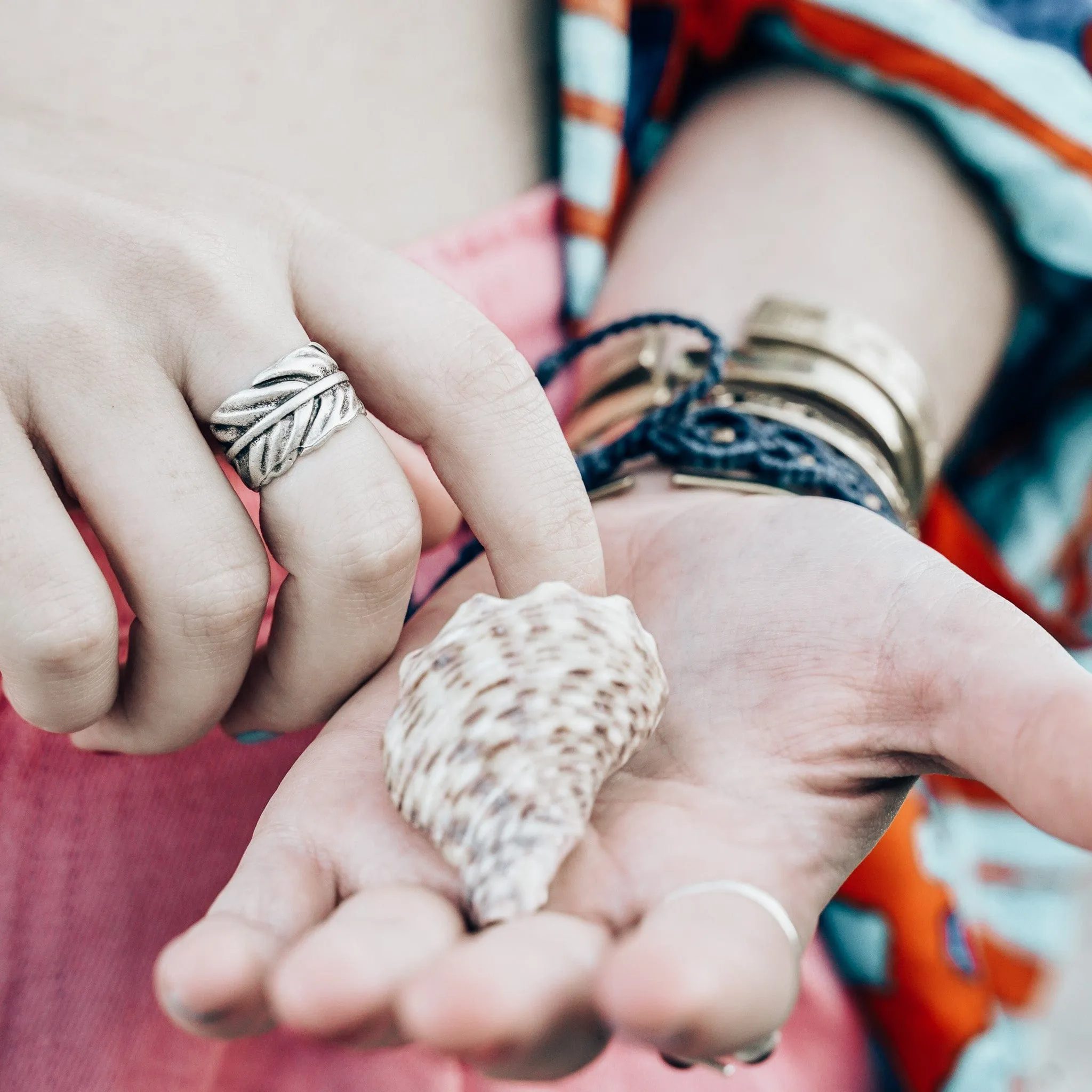 Light as a Feather Ring