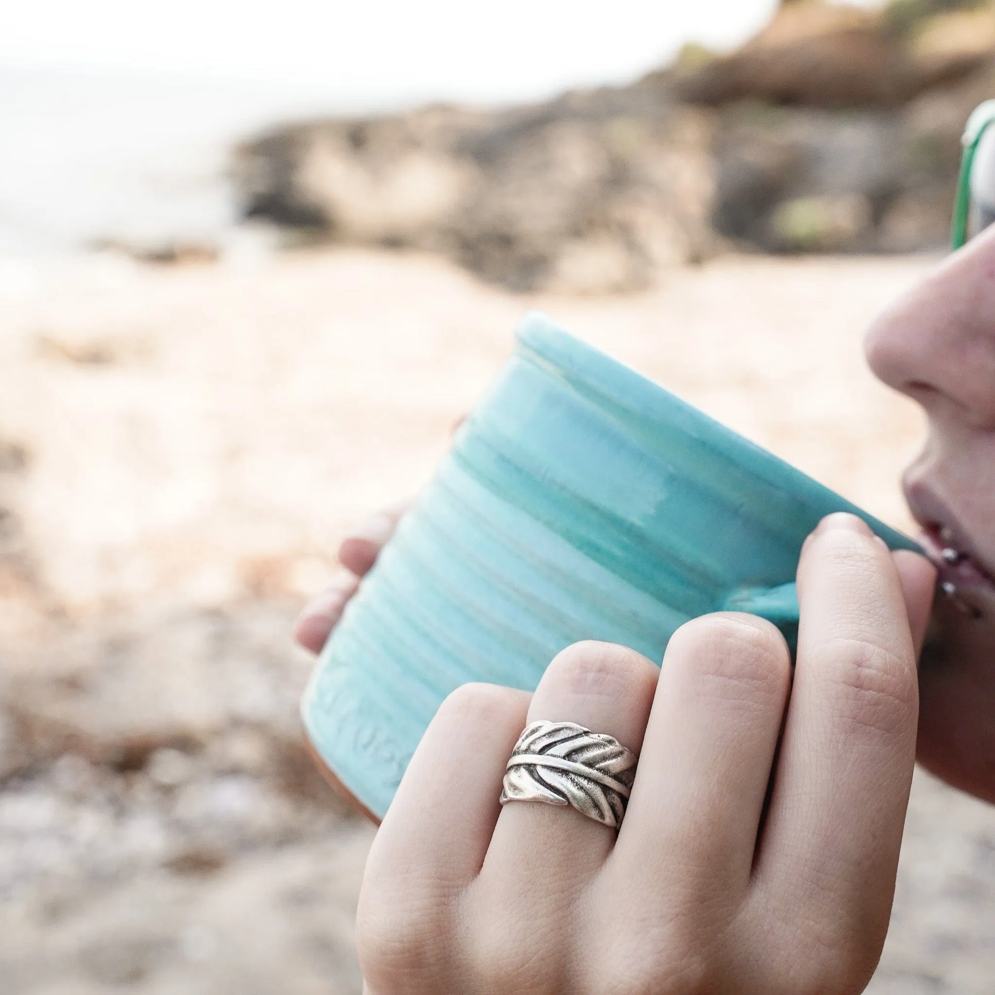 Light as a Feather Ring