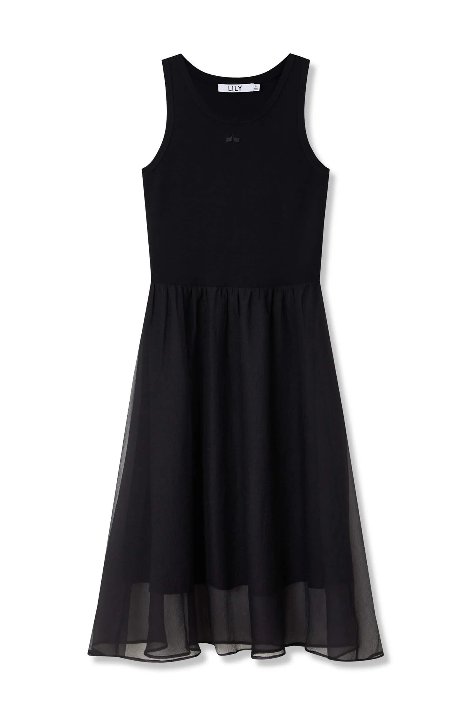 LILY Sleeveless Knit Dress