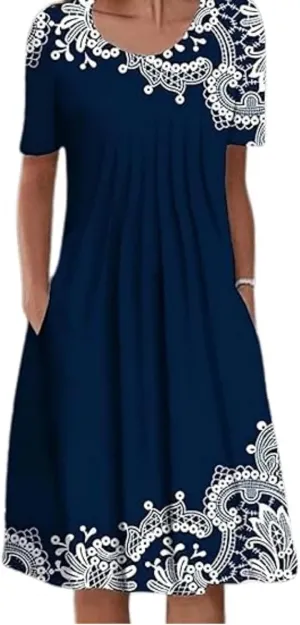 LOAIHA Womens Cotton Heart Tiered High Waist Long Dress Long Sleeve Asymmetric Ruffle Layered Hem Maxi Dress with Pockets
