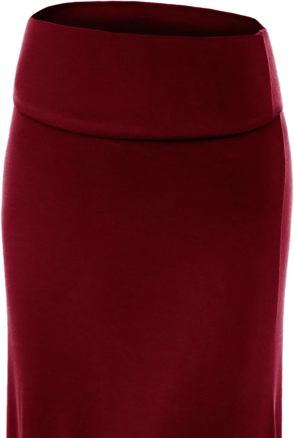 Lock and Love Women's Stylish Comfy Floor Length Flar Long Maxi Skirt