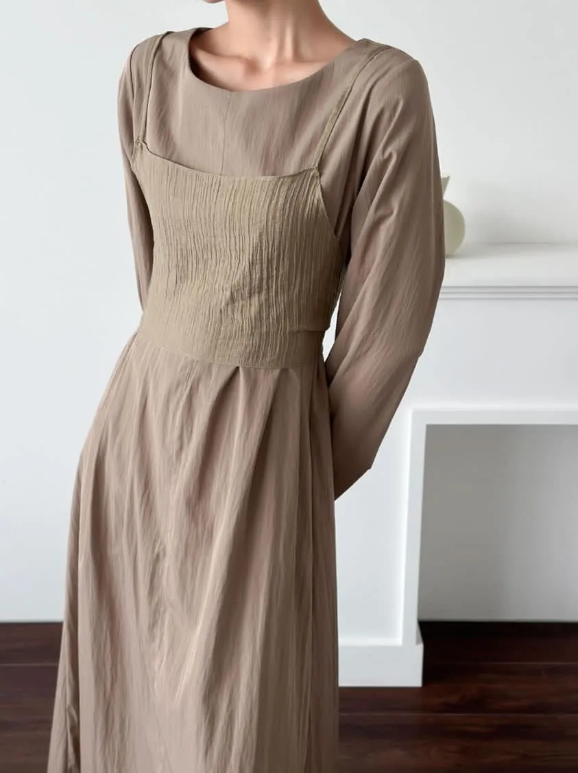 Long sweet day dress