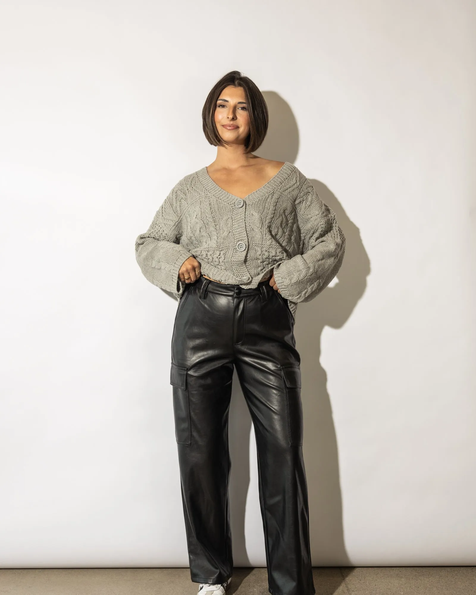 Luna Cable knit cardigan