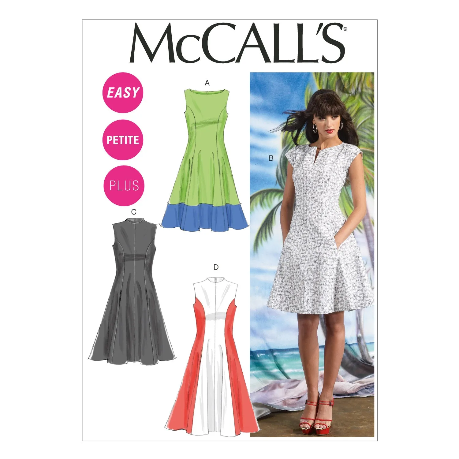 M6741 Dress - Miss/Women