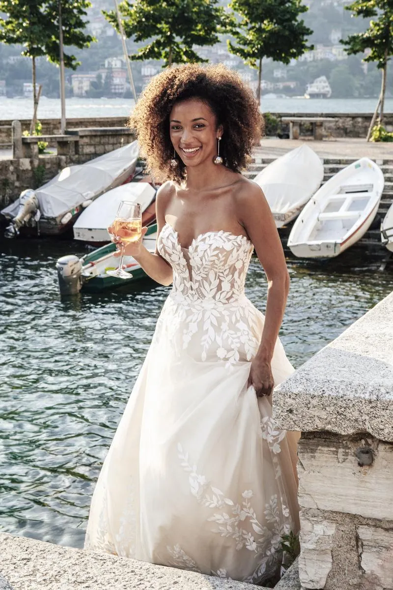 Madison James Bridal  Dress MJ1014