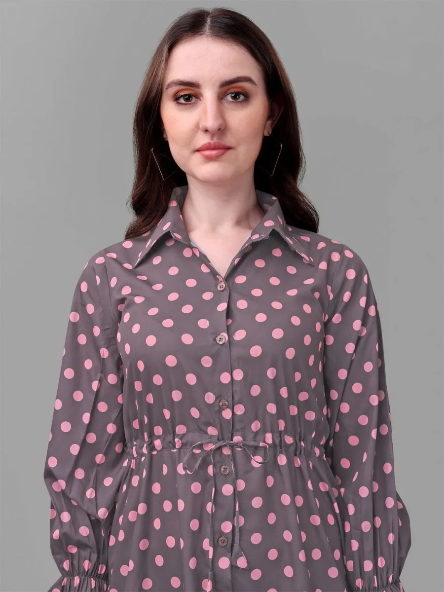 Masakali.co dresses for Women western wear polka dot