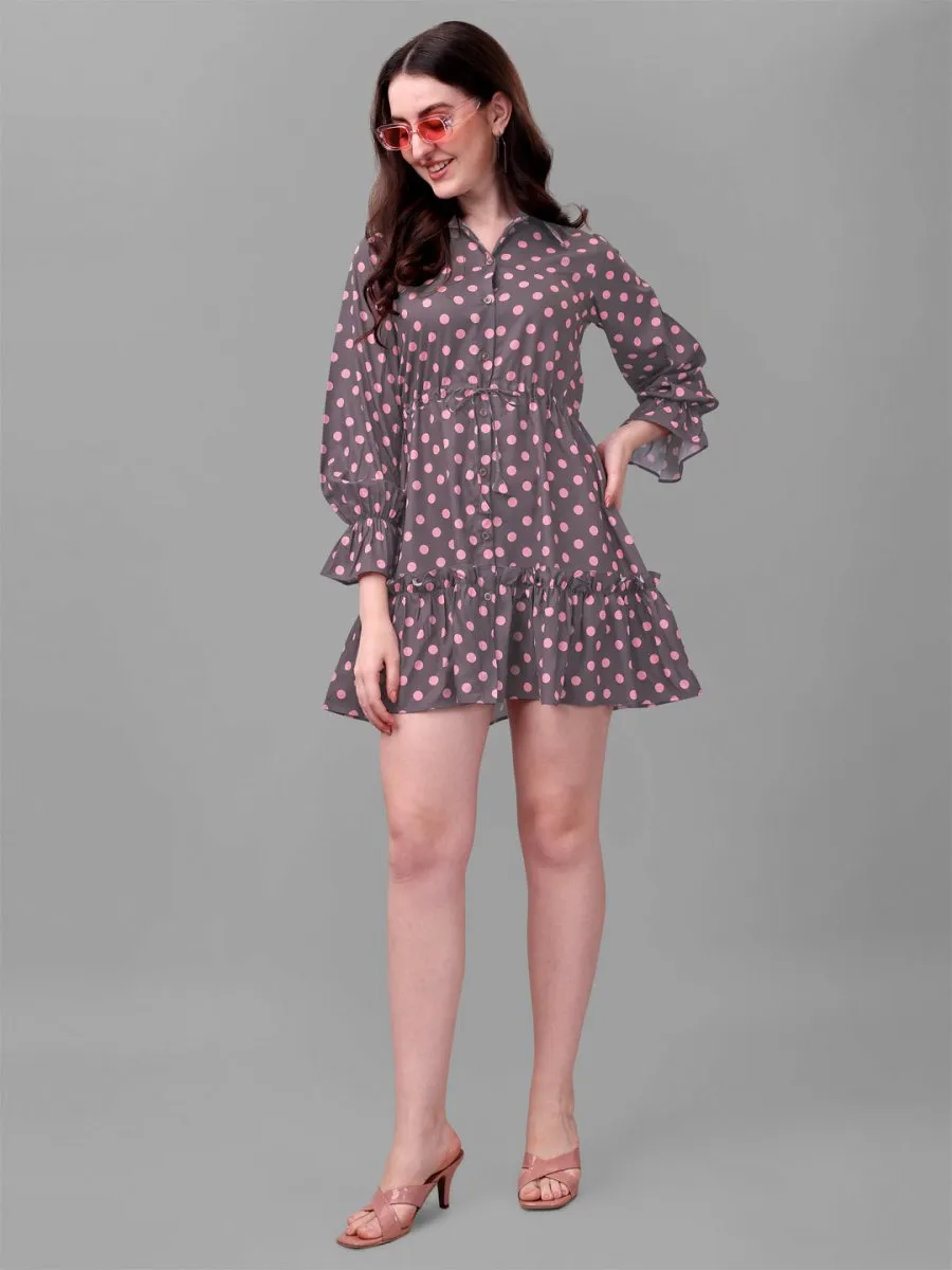 Masakali.co dresses for Women western wear polka dot