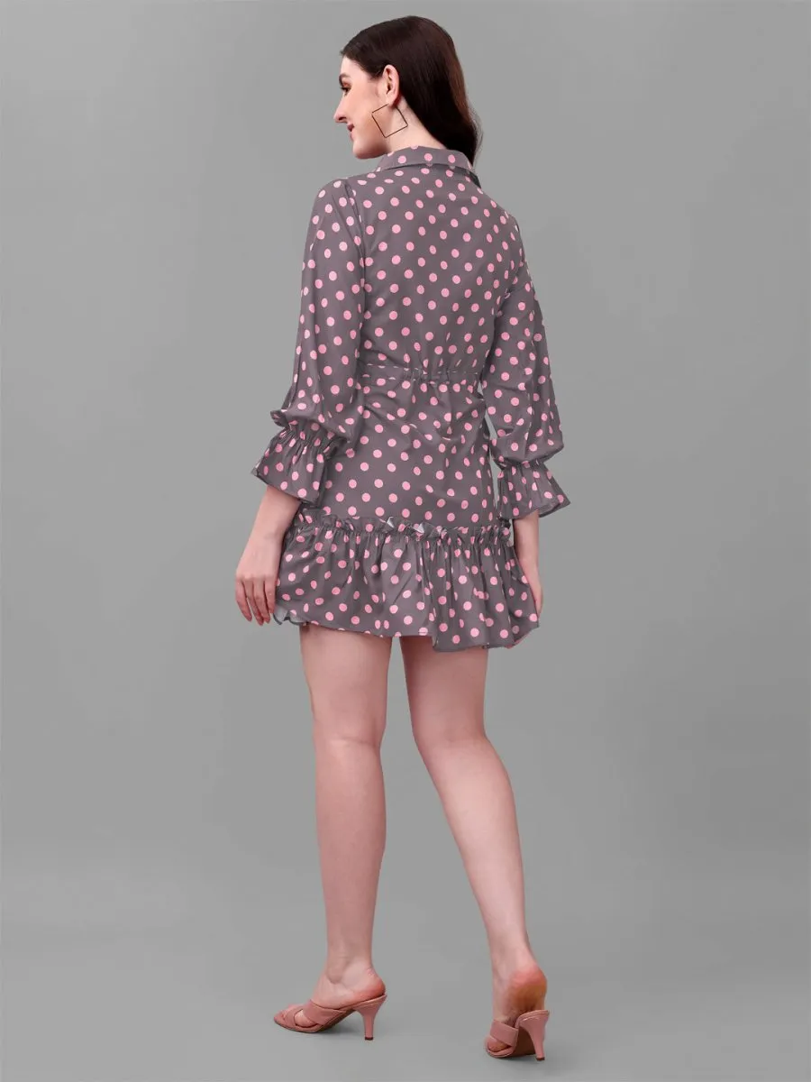 Masakali.co dresses for Women western wear polka dot
