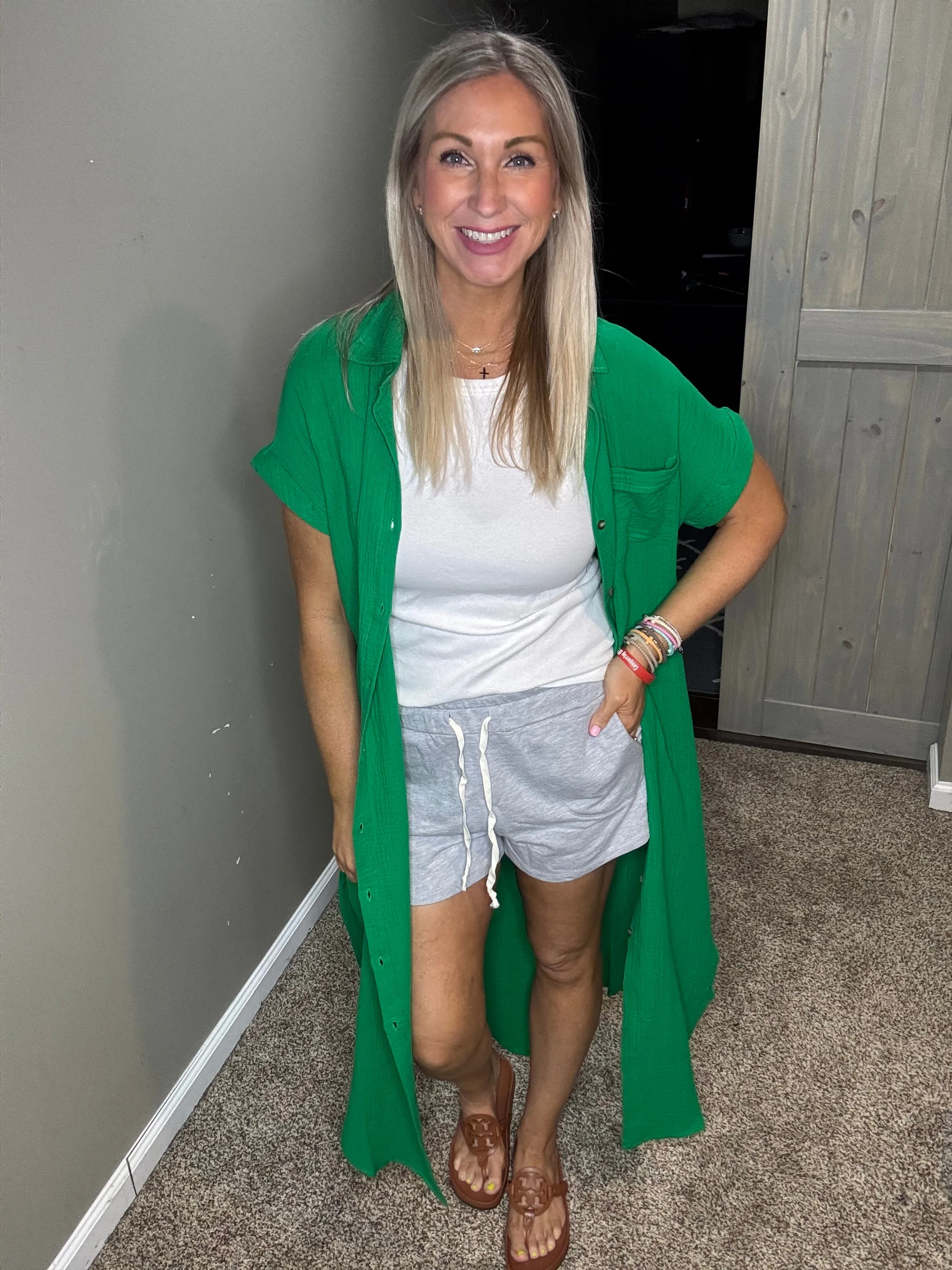 Maxi Shirt Dress