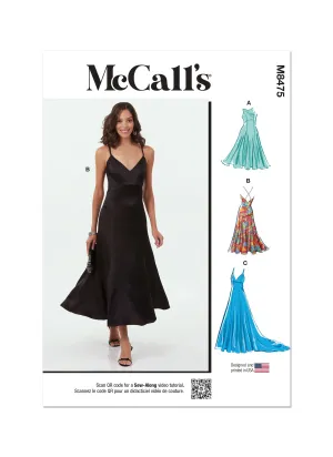 McCall's Pattern M8475 Misses' and Women's Dresses