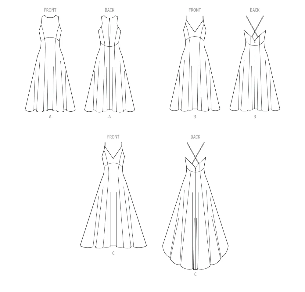 McCall's Pattern M8475 Misses' and Women's Dresses