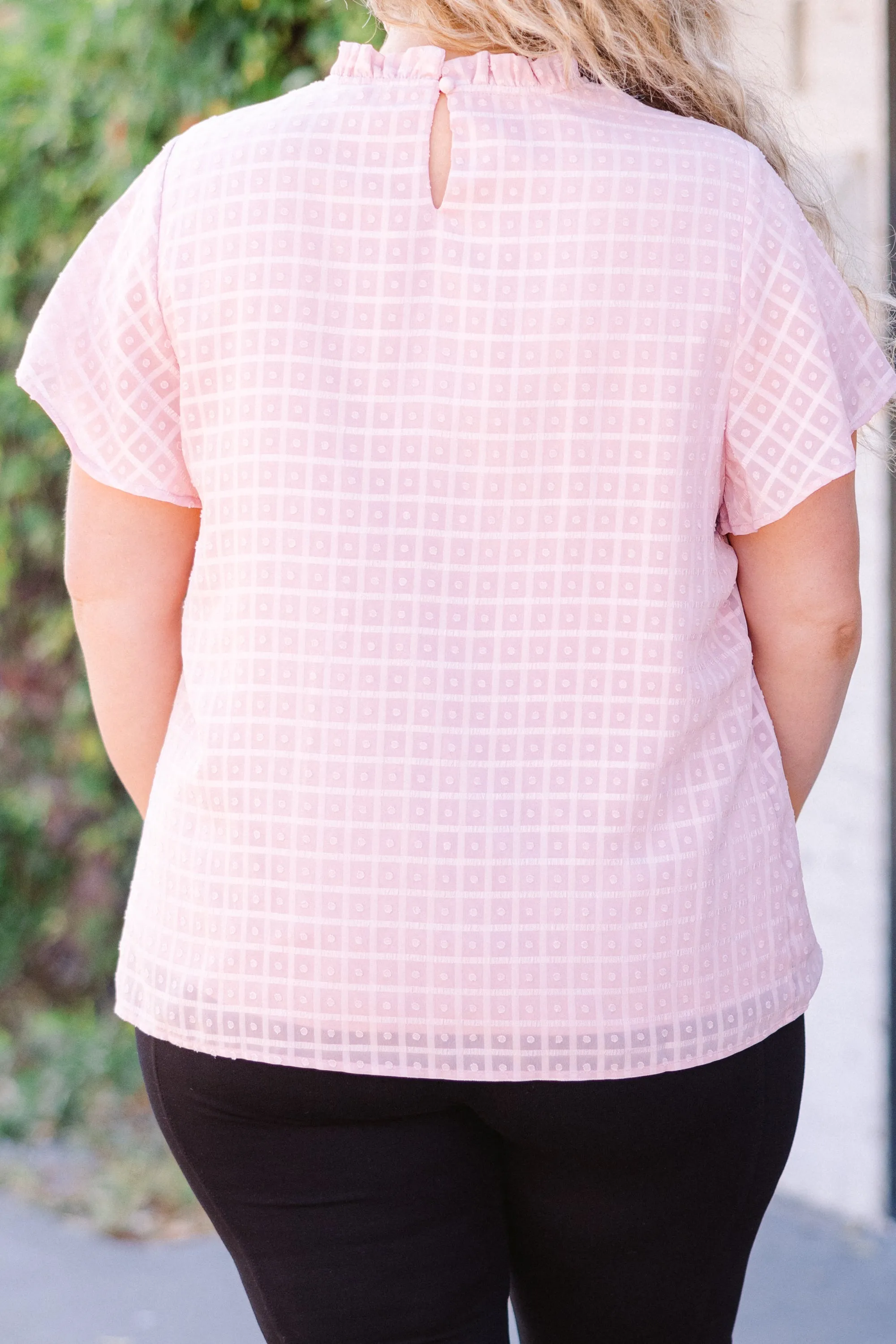 Meet Me In Wonderland Top, Pink