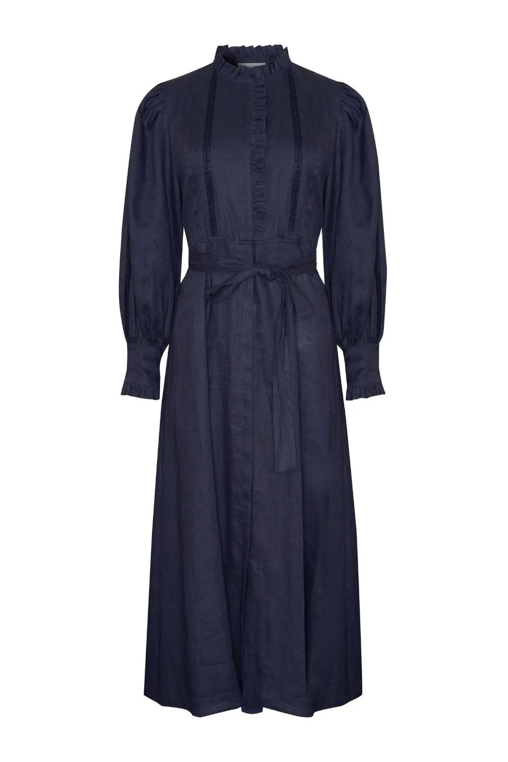 melody dress - indigo