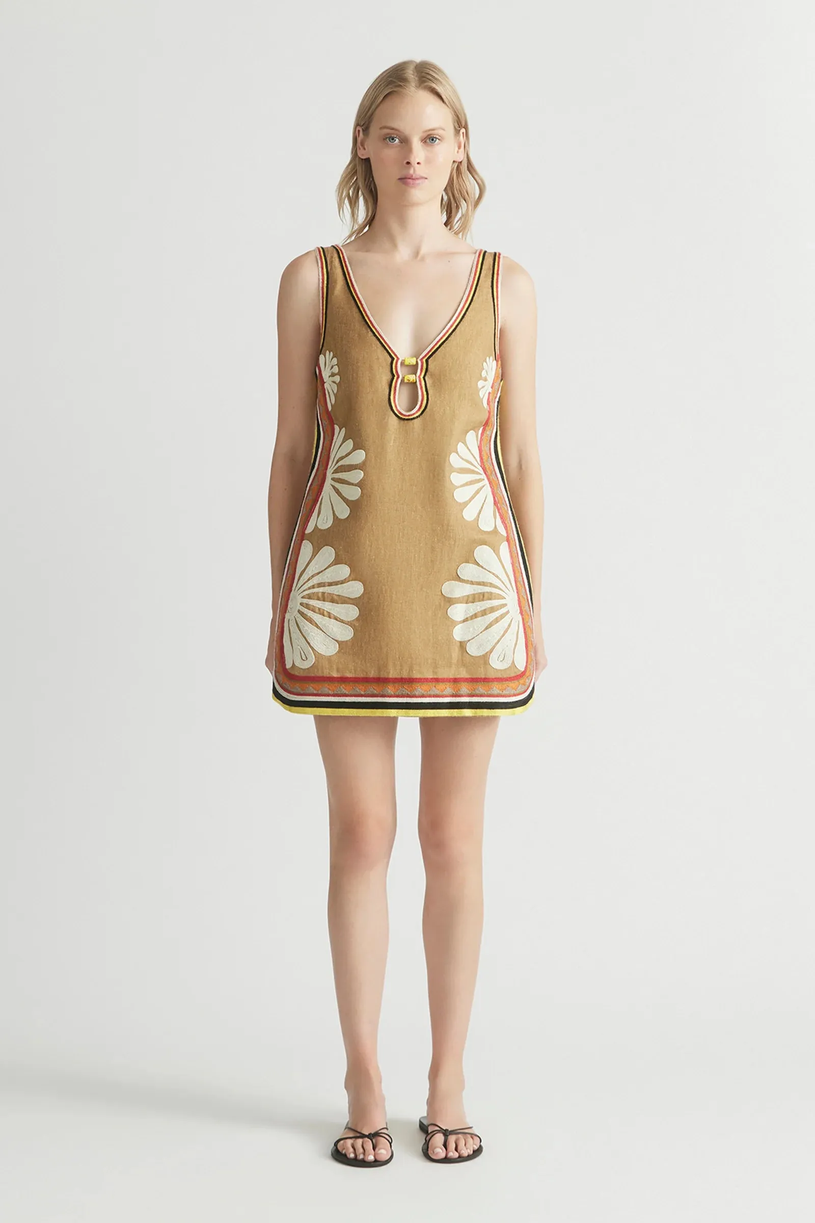 Melody V-Neck Mini Dress