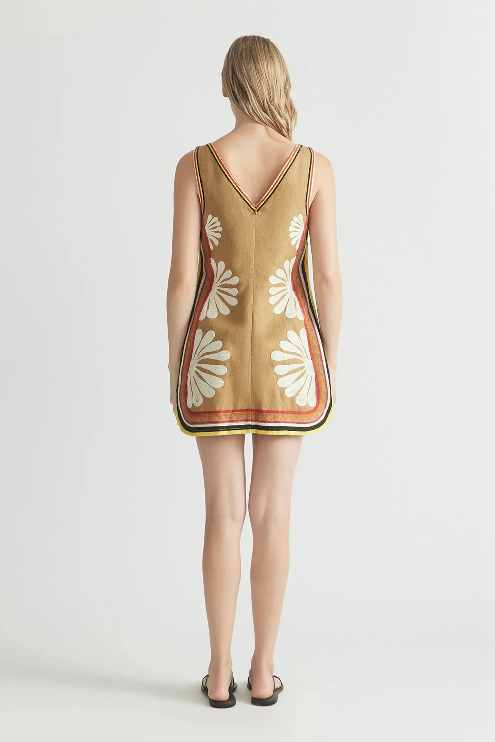 Melody V-Neck Mini Dress