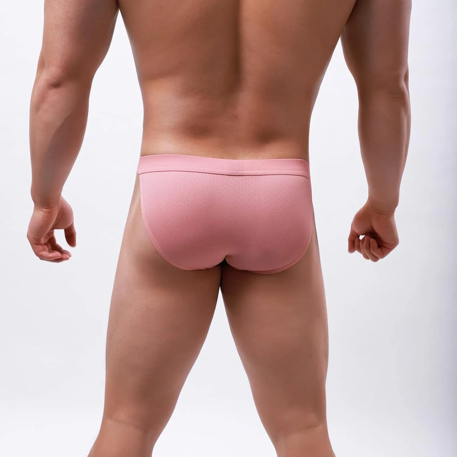 Men Underwear Men's Premium Tag-Free Soft Mesh Comfy Underpants
