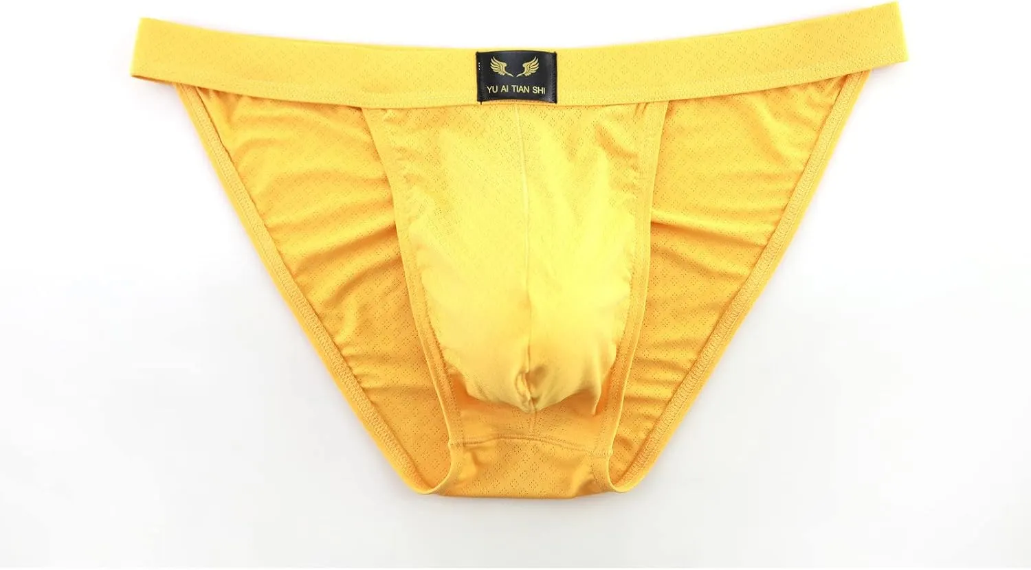 Men Underwear Men's Premium Tag-Free Soft Mesh Comfy Underpants