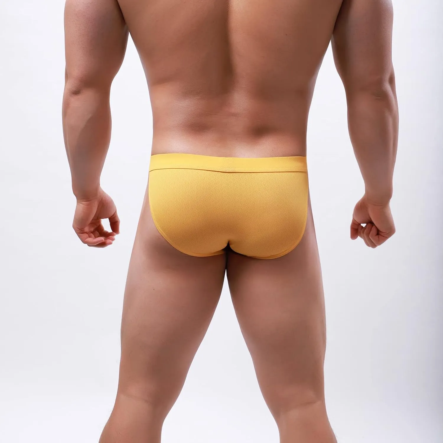 Men Underwear Men's Premium Tag-Free Soft Mesh Comfy Underpants
