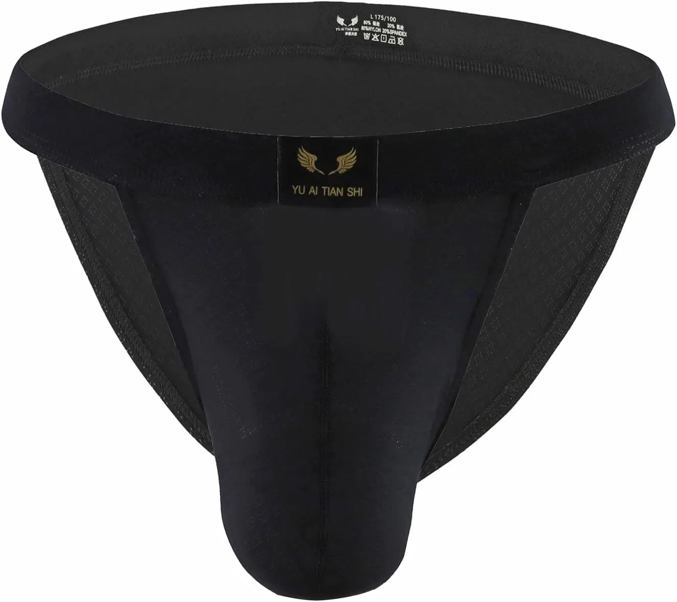 Men Underwear Men's Premium Tag-Free Soft Mesh Comfy Underpants