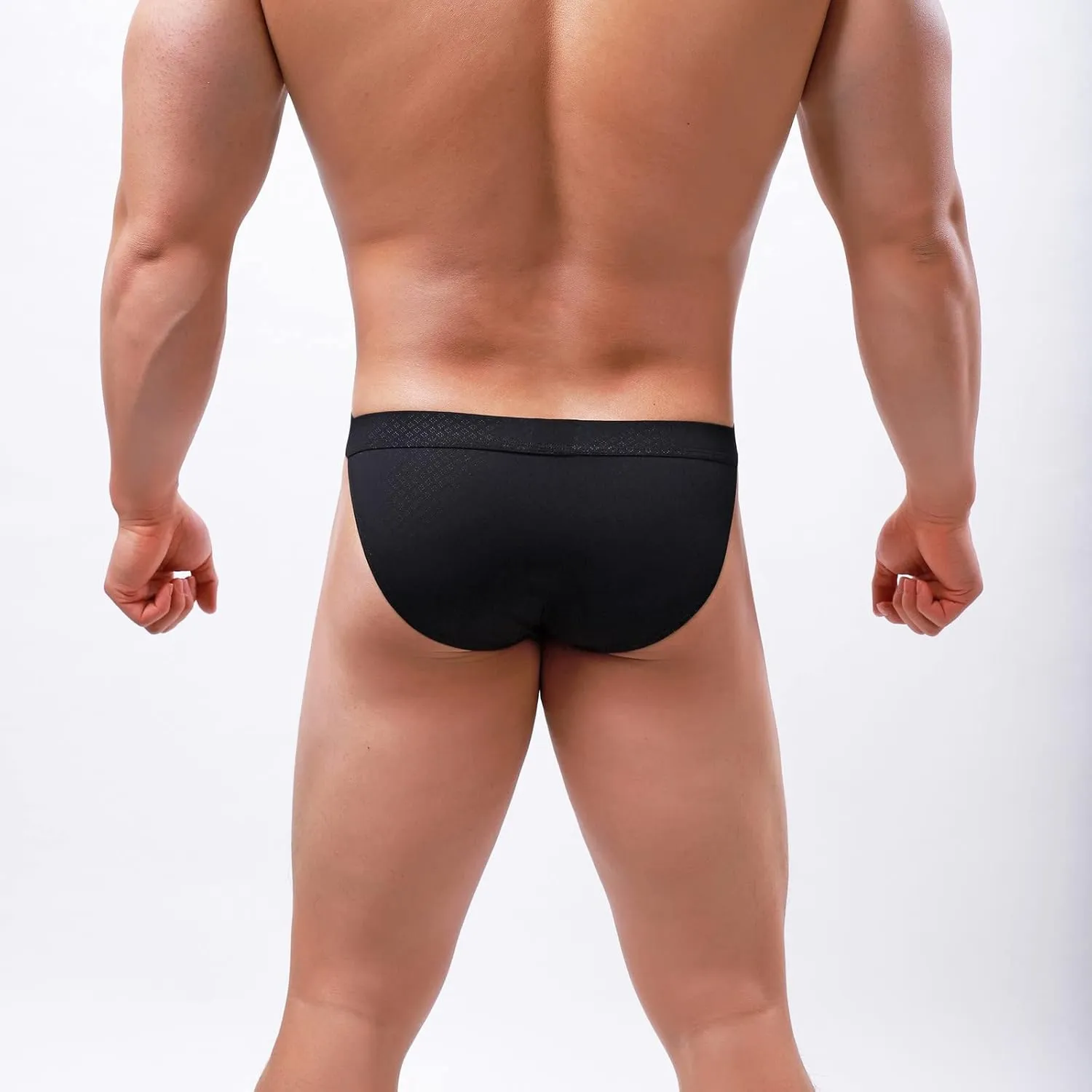 Men Underwear Men's Premium Tag-Free Soft Mesh Comfy Underpants