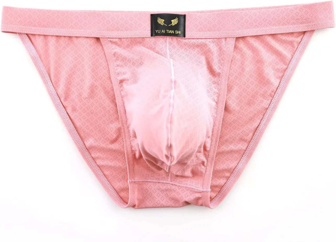 Men Underwear Men's Premium Tag-Free Soft Mesh Comfy Underpants