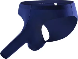 Mens Boxers Mens Boxer Briefs Soft Mesh Mid-Rise Underwear