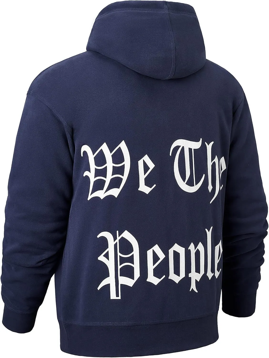 Men's USA Patriotic Zipper Hoodie Ultra Soft Heavyweight Sweatshirt
