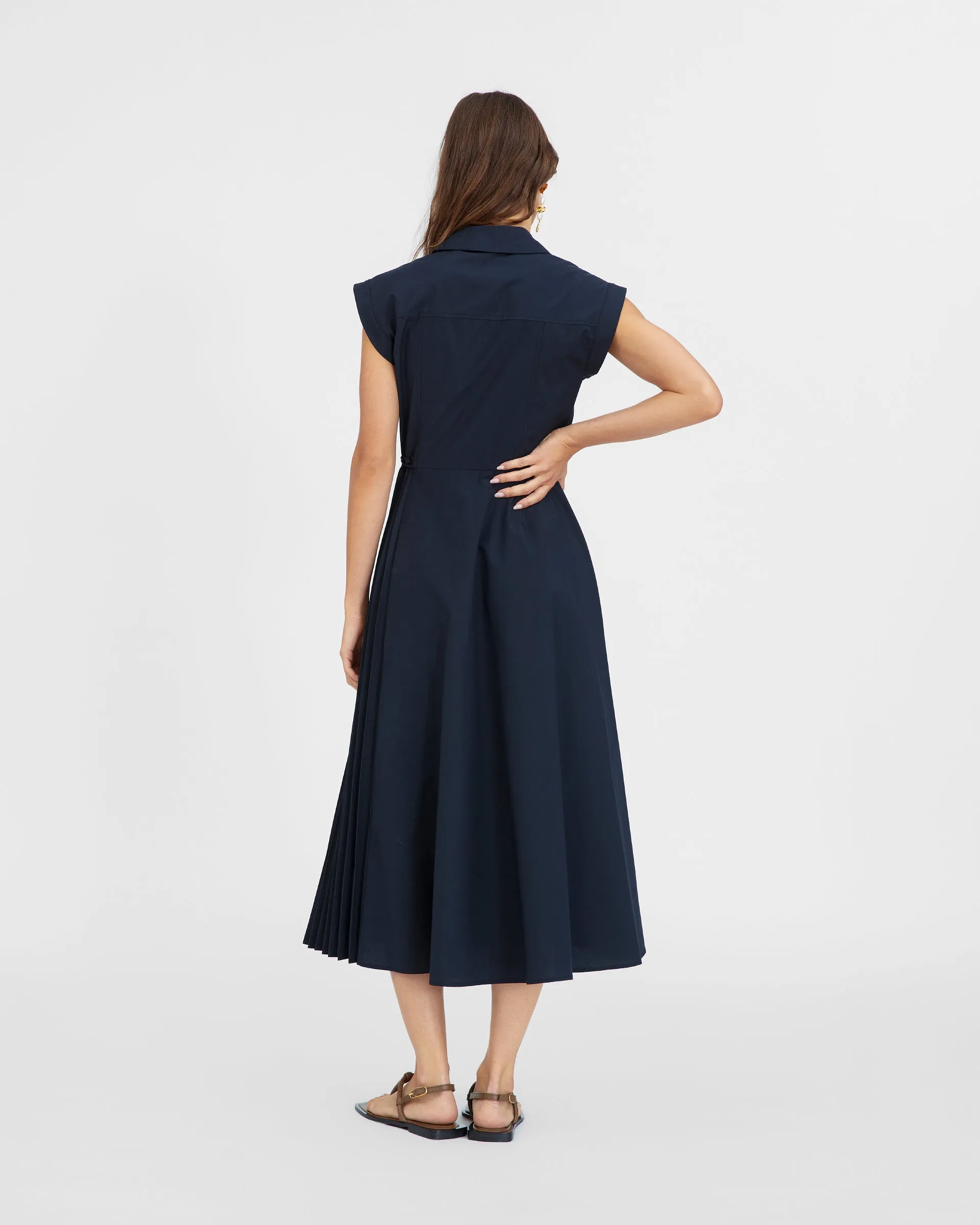 Midi Shivon Dress