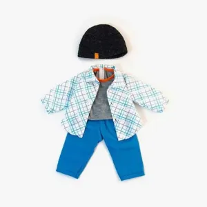 Mild Weather Blue Dolls Clothes 38cm