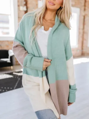 Minted Cardigan