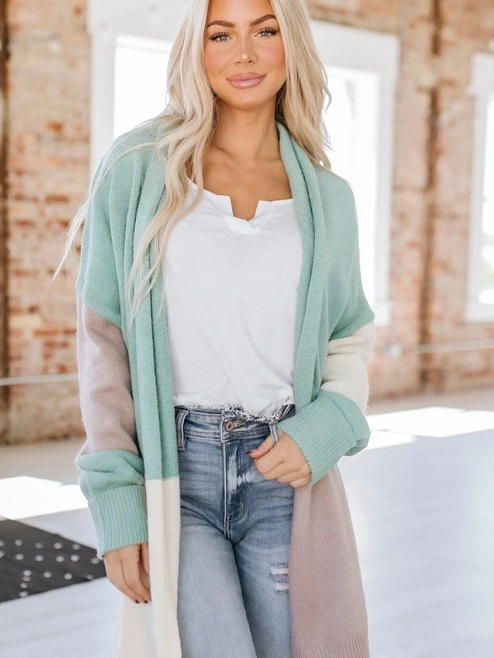 Minted Cardigan