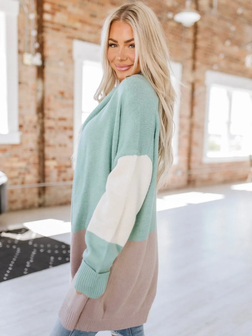 Minted Cardigan
