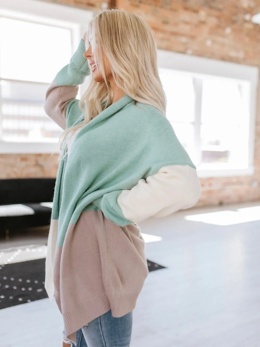 Minted Cardigan