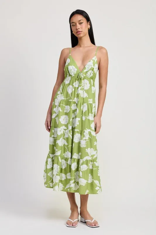 Miriam Floral Maxi Dress