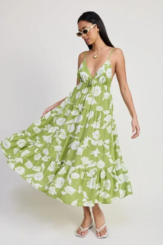 Miriam Floral Maxi Dress