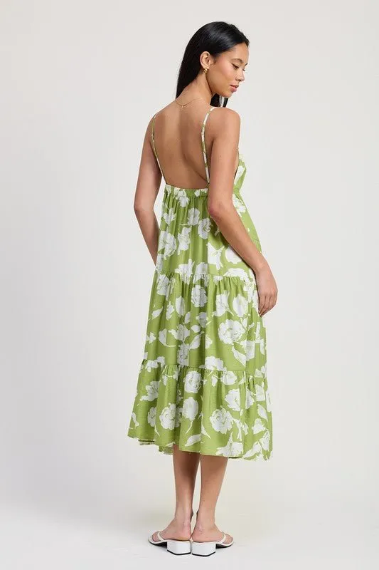 Miriam Floral Maxi Dress