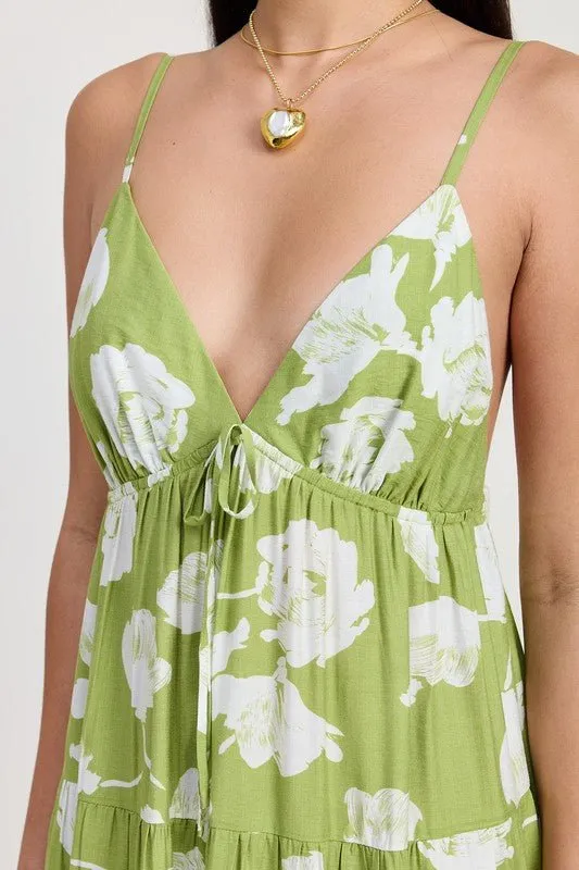 Miriam Floral Maxi Dress