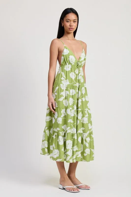 Miriam Floral Maxi Dress