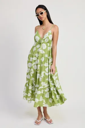 Miriam Floral Maxi Dress