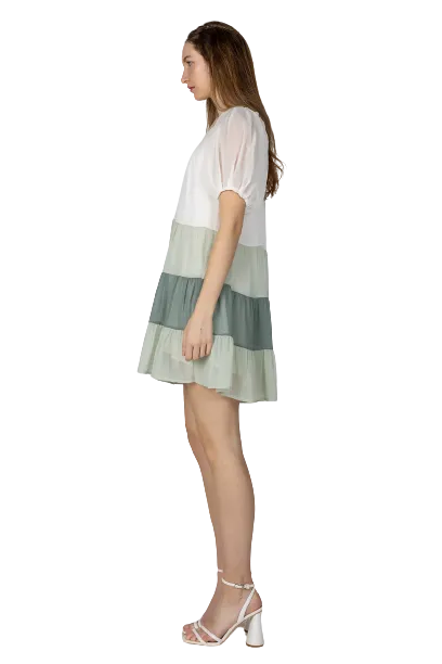 Miss Me Women's Colorblock Dress