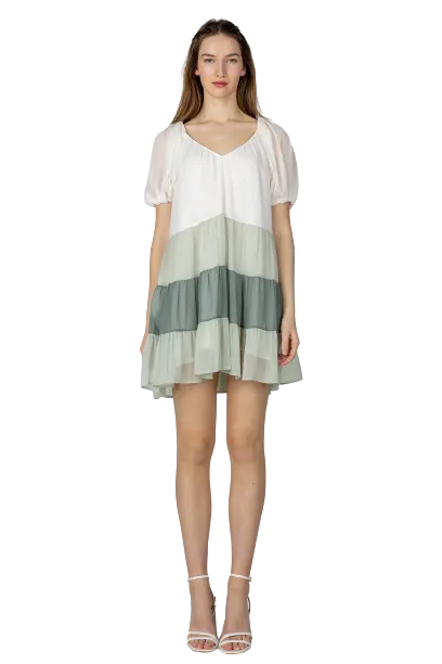 Miss Me Women's Colorblock Dress