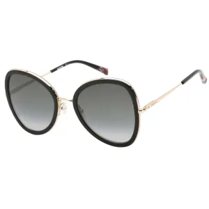 Missoni Women's Sunglasses - Grey Shaded Lens Butterfly Frame | MIS 0042/S 0807 9O