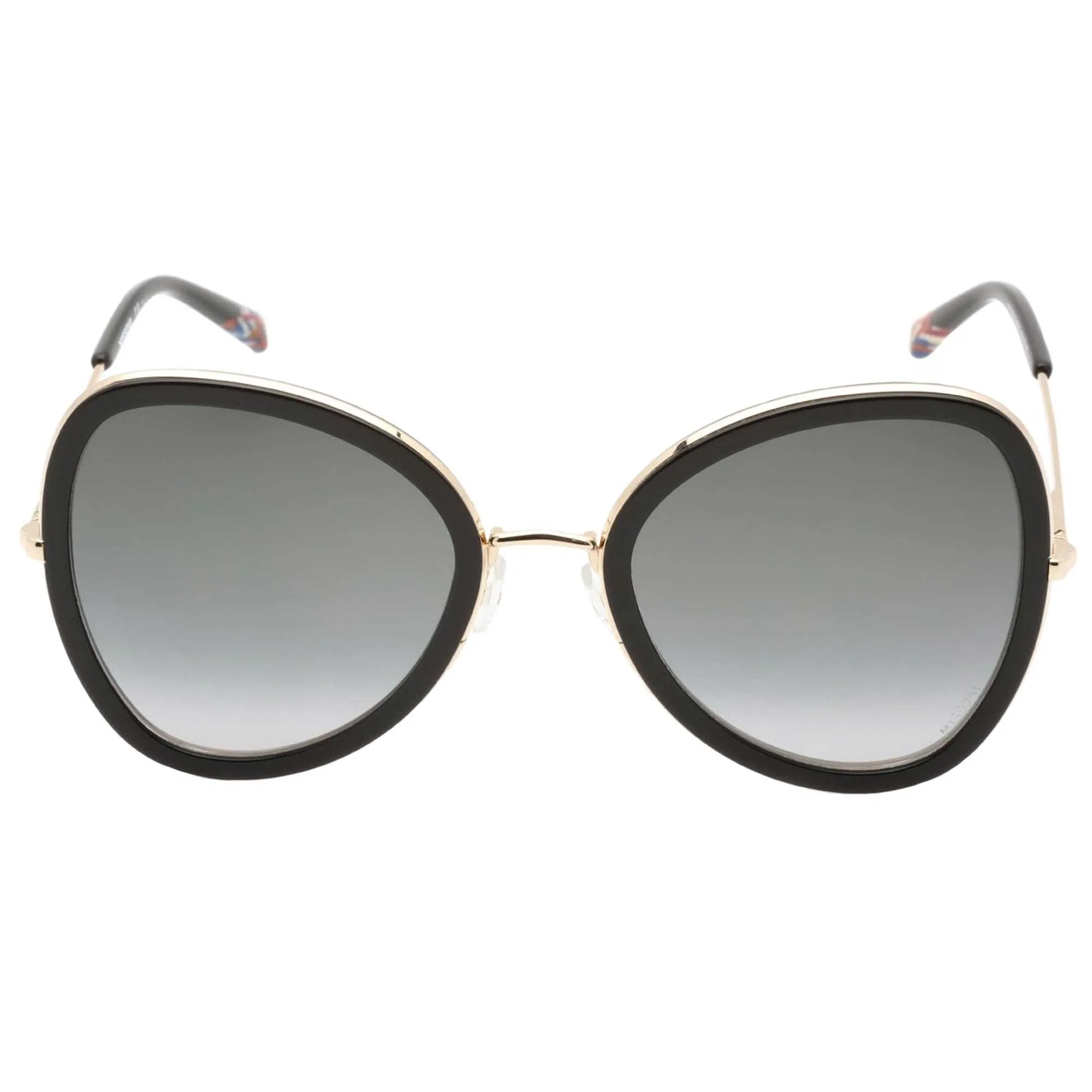 Missoni Women's Sunglasses - Grey Shaded Lens Butterfly Frame | MIS 0042/S 0807 9O