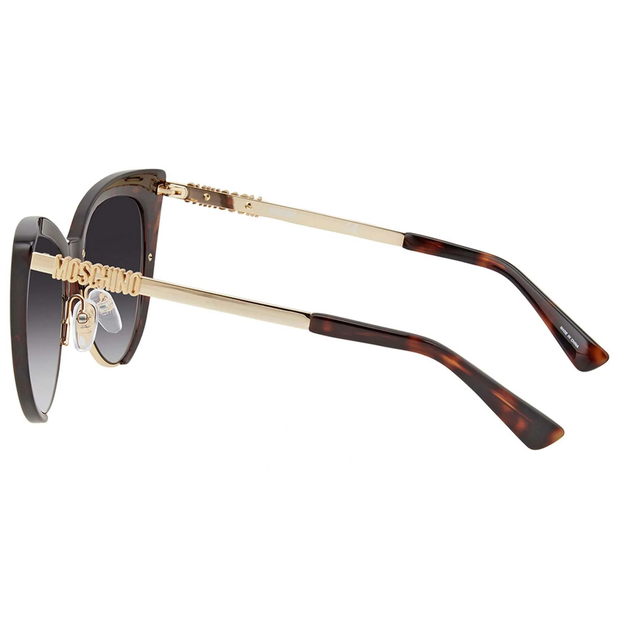 Moschino Women's Sunglasses - Dark Grey Gradient Lens Acetate | MOS040/S 0086 9O