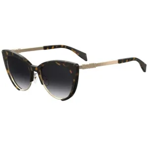 Moschino Women's Sunglasses - Dark Grey Gradient Lens Acetate | MOS040/S 0086 9O